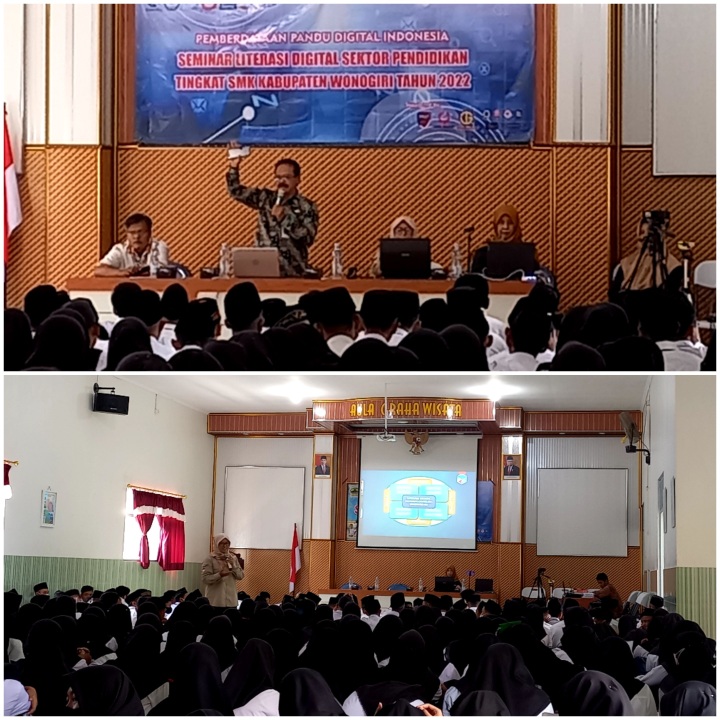 Kominfo Gandeng Gradasi Roadshow Digitalalisasi Pendidikan Ke Smk