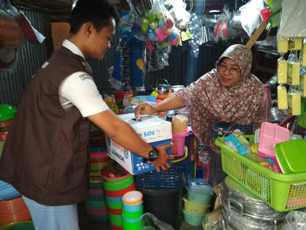 Sumbangan untuk Gempa Bumi Di Nusa Tenggara Barat