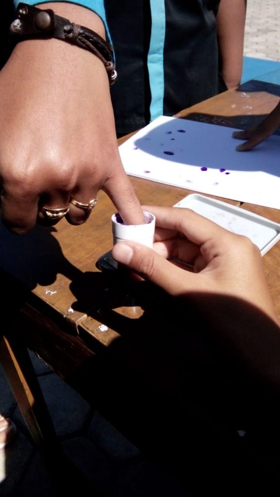 PEMILIHAN KETUA OSIS PERIODE 2019-2020 SMKN 1 PRACIMANTORO