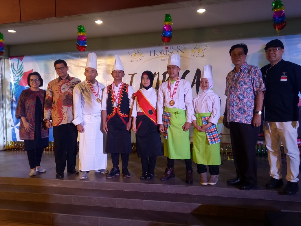SMKN 1 Pracimantoro Juara 1 Unjuk Kreasi French Pastry and Bakery tahun 2019