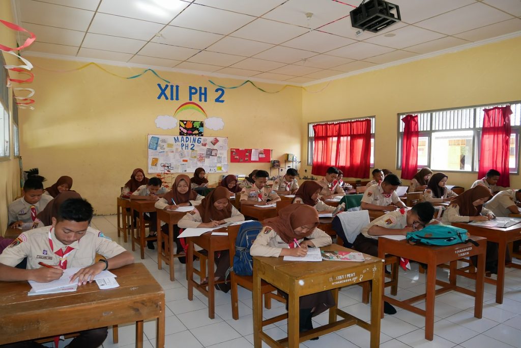 GALERI MADING DAN RUANG POJOK  BACA  KELAS  TAHUN 2022 SMK  