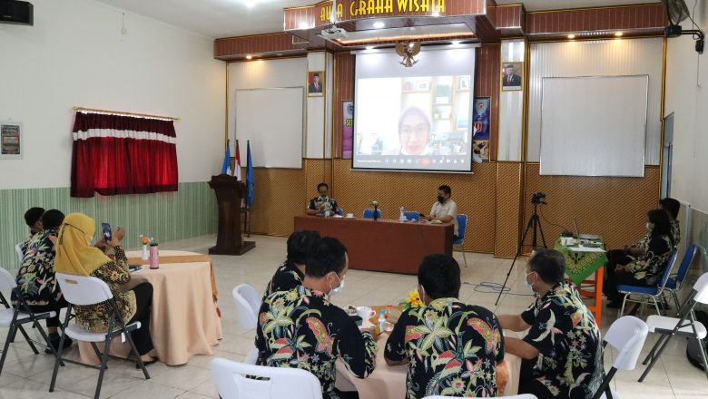 SMK Negeri 1 Pracimantoro didampingi UNNES Gaet Mentor Entrepreneur asal Surakarta dalam FGD ‘Prospek Lulusan SMK PK’