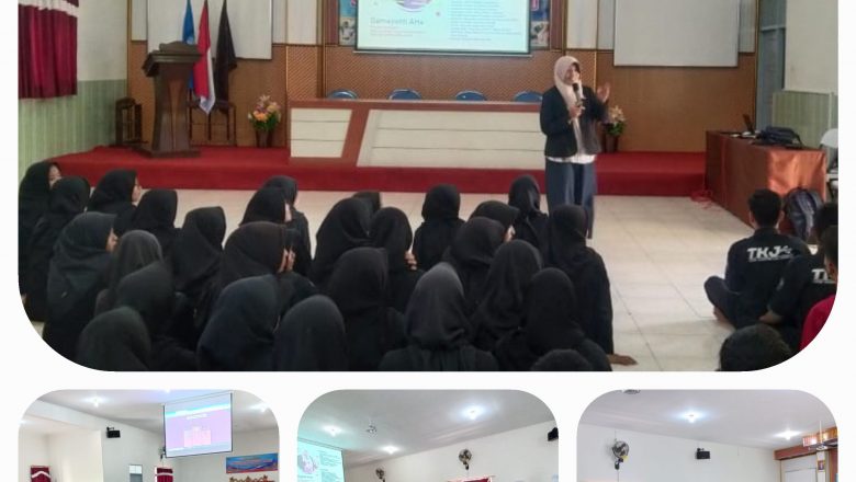 SMK NEGERI 1 PRACIMANTORO WONOGIRI GELAR WORKSHOP PEMBENTUKAN KARAKTER ‘AGILE’ DALAM RANGKA MEMENANGKAN PERSAINGAN KERJA BAGI PESERTA DIDIK KELAS XII TA.2022-2023