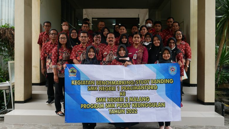 BENCHMARKING SMK NEGERI 1 PRACIMANTORO WONOGIRI DAN WORKSHOP PENYUSUNAN DOKUMEN TATA KELOLA BLUD DI SMK NEGERI 2 MALANG