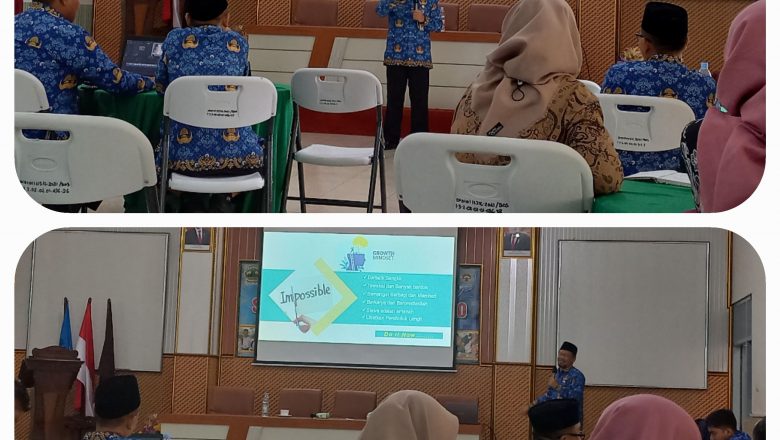 WORKSHOP BERBAGI PRAKTIK BAIK KEPALA SMKN 1 BAWEN SEMARANG DI SMKN 1 PRACIMANTORO WONOGIRI