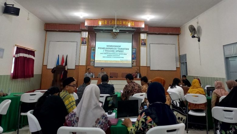 SMK NEGERI 1 PRACIMANTORO WONOGIRI GELAR WORKSHOP TRACER STUDY BERSAMA SMK SE-DISTRIK WURYANTORO