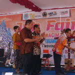 JOB FAIR PERDANA SMK NEGERI 1 PRACIMANTORO WONOGIRI DISERBU CANAKER DARI 3 WILAYAH BERIKUT