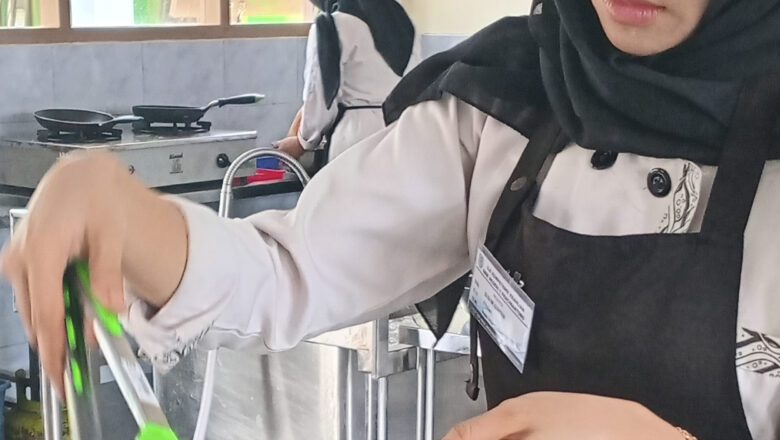 Uji Kompetensi Keahlian Jurusan Kuliner di SMK Negeri 1 Pracimantoro