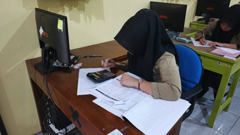 Uji Kompetensi Keahlian Jurusan Akuntansi di SMK Negeri 1 Pracimantoro