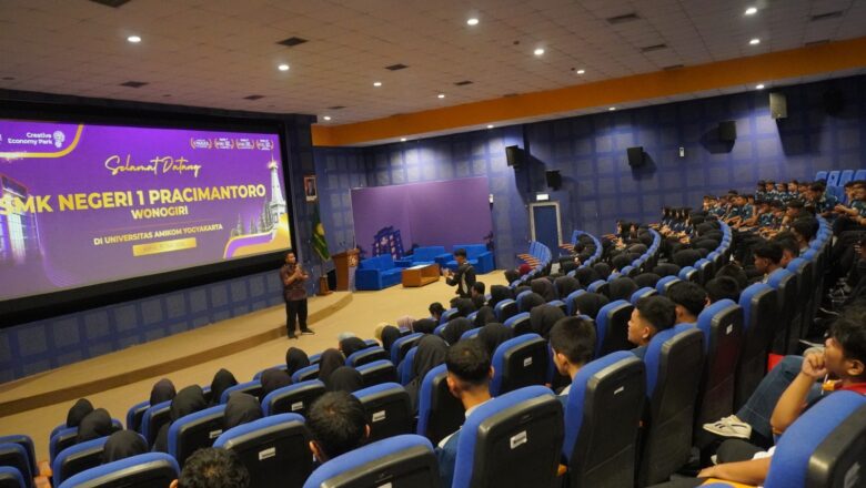 Outing Class SMK Negeri 1 Pracimantoro Jurusan TJKT dan Akutansi