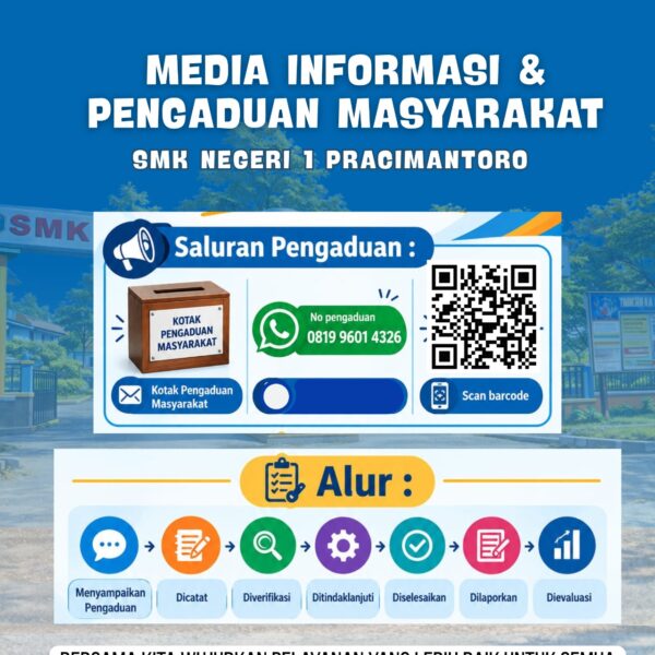 MEDIA INFORMASI DAN PENGADUAN MASYARAKAT