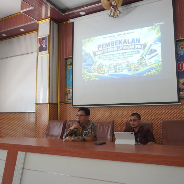 Pembekalan PKL SMKN 1 Pracimantoro: Siapkan Diri, Siapkan Kompetensi